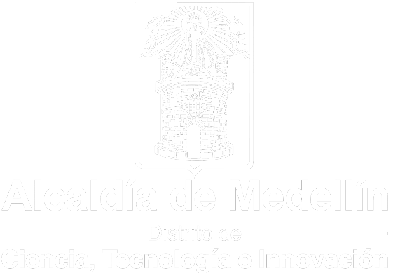 Logo alcaldía de Medellín